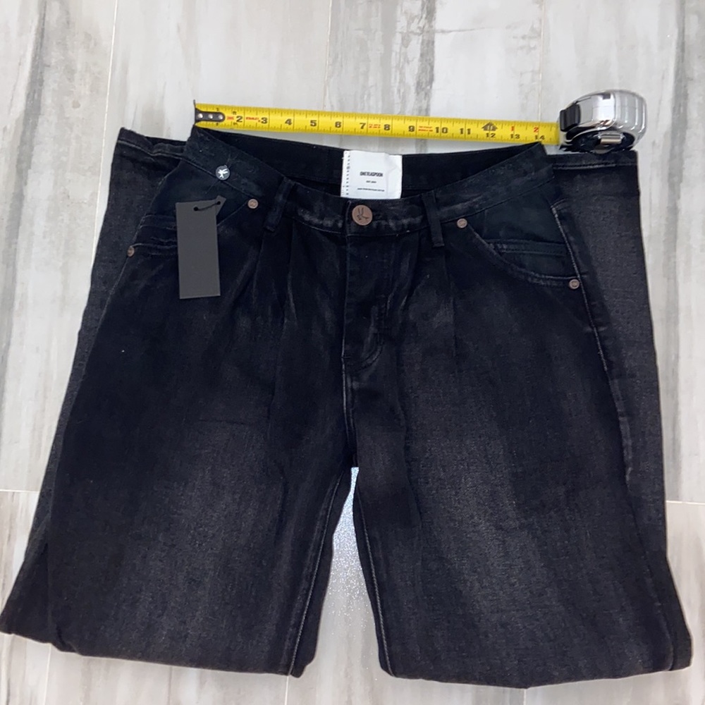One Teaspoon Black Smiths Distressed Trouser, 100% Cotton, 27x31, NWT, $170 MSRP - Picture 6 of 14